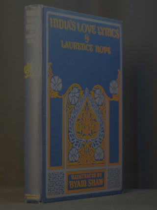 Item #2023-P422 India's Love Lyrics. Laurence Hope, Adela Florence Nicolson