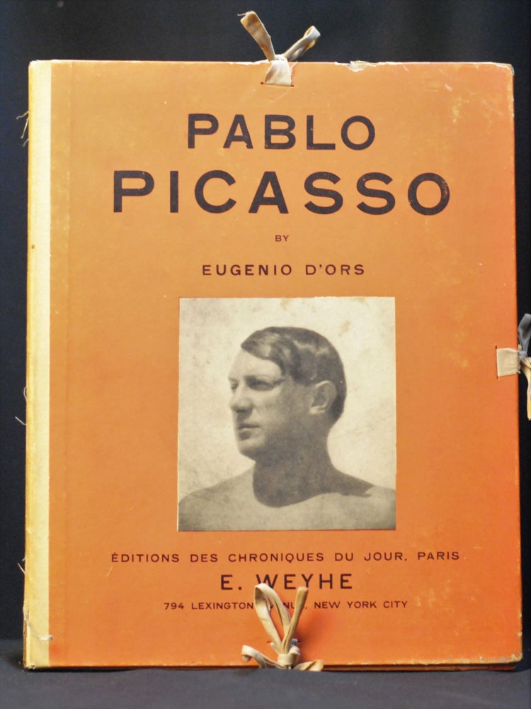 Item #2023-P43 Pablo Picasso. Eugenio D'Ors.