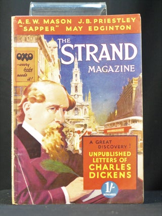 Item #2023-P5 The Strand Magazine. November, 1931, No. 491. A. E. W. Mason, H. A. Vachell, J. B....