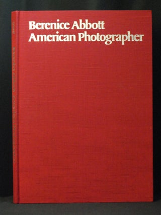 Item #2023-P51 Berenice Abbott: American Photographer. Hank O'Neal