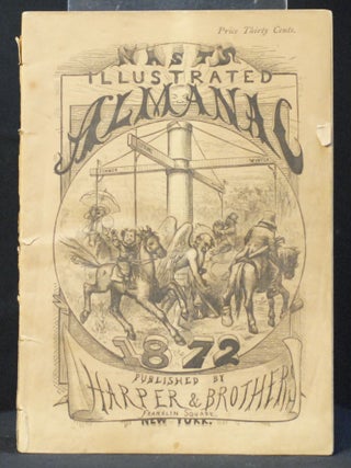 Item #2023-P62 Th. Nast's Illustrated Almanac for 1872. Mark Twain