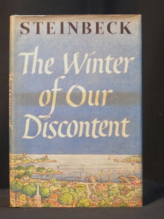 Item #2023-P69 The Winter of Our Discontent. John Steinbeck