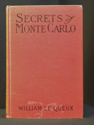 Item #2023-P81 Secrets of Monte Carlo. William Le Queux