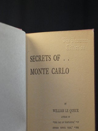 Secrets of Monte Carlo