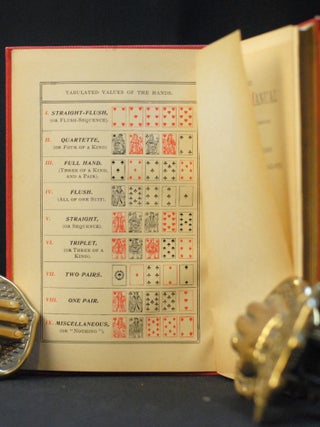 The Poker Manual; A Practical Course of Instruction in the Game, with Illustrative Hands and Chapters on Bluffing, and Jack-Potts