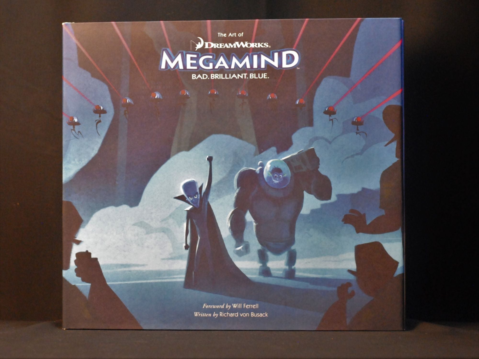 The Art of Megamind (Dreamworks)