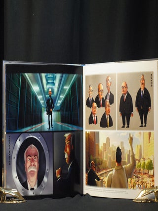 The Art of DreamWorks Megamind: Bad, Brilliant, Blue
