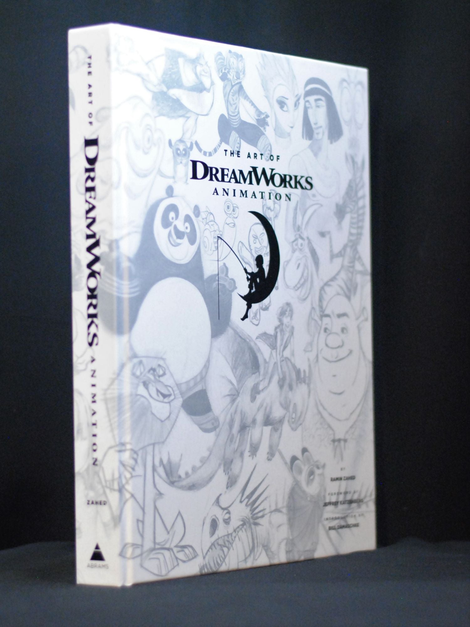 THE ART OF DREAMWORKS ANIMATION ZAHED | www.pvi.ne