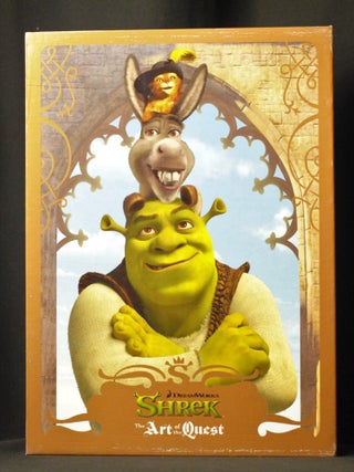 Item #2023-P92 Shrek: The Art Of The Quest. Kathleen Jones