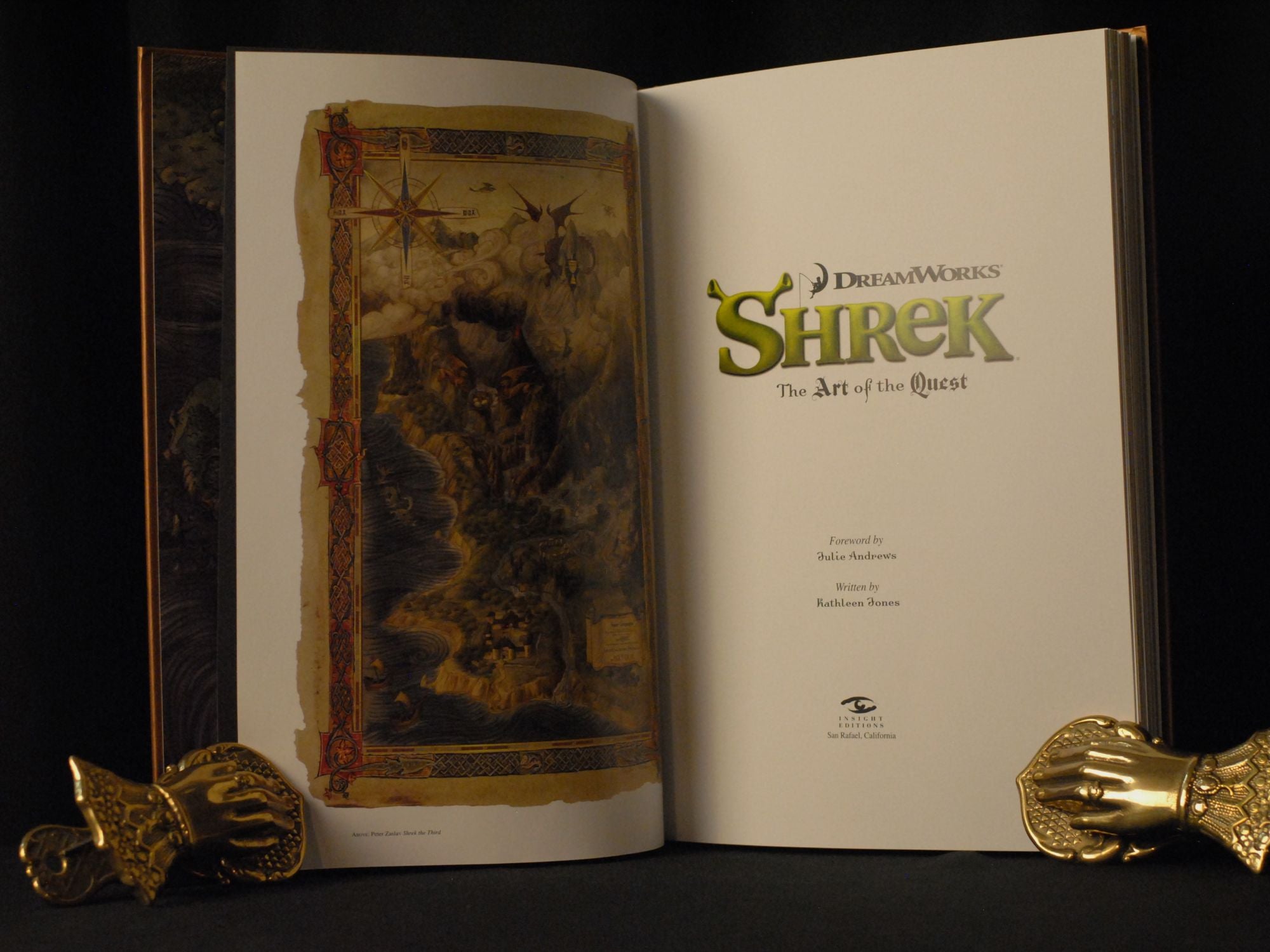 Shrek: The Art Of The Quest by Kathleen Jones on B Street Books, ABAA/ILAB