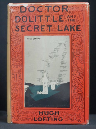 Item #2023-P93 Doctor Dolittle and the Secret Lake. Hugh Lofting