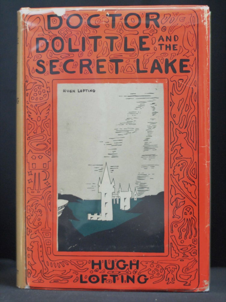 Item #2023-P93 Doctor Dolittle and the Secret Lake. Hugh Lofting.