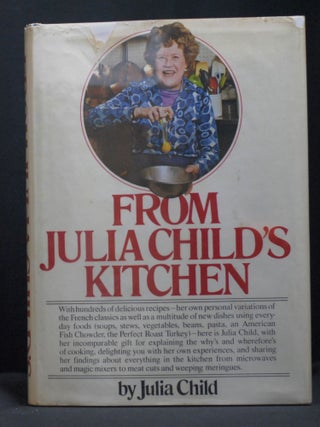 Item #2023-P94 From Julia Child's Kitchen. Julia Child