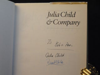 Item #2023-P96 Julia Child & Company. Julia Child, E. S. Yntema