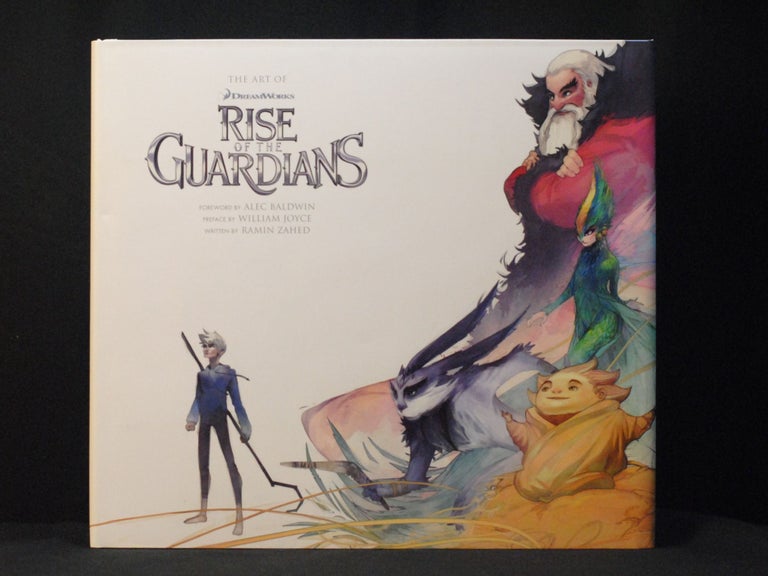 Item #2023-P97 The Art of Rise of the Guardians. Ramin Zahed.