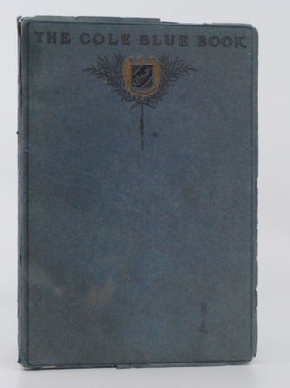 Item #2024-Q118 The Cole Blue Book. Homer McKee