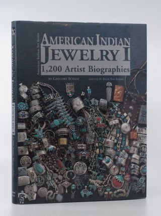 Item #2024-Q128 American Indian Jewelry I: 1,200 Artist Biographies. Gregory Schaaf