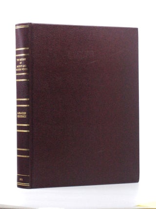 Item #2024-Q132 The History of Ancient and Modern Wines. Alexander Henderson