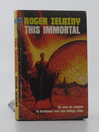 Item #2024-Q135 This Immortal. Roger Zelazny