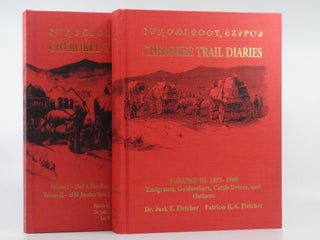 Item #2024-Q143 Cherokee Trail Diaries [Three Volumes in Two]. Patricia K. Fletcher, Lee...