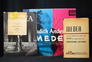 Item #2024-Q151 Small Collection relating to Medea / Judith Anderson in Medea. Robinson Jeffers