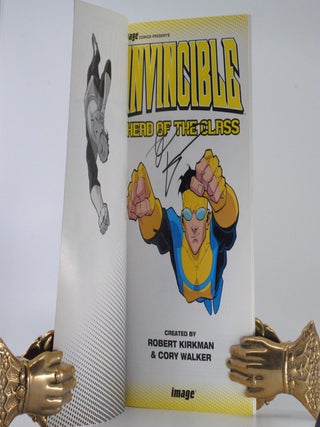 Invincible Volume 4: Head Of The Class: v. 4
