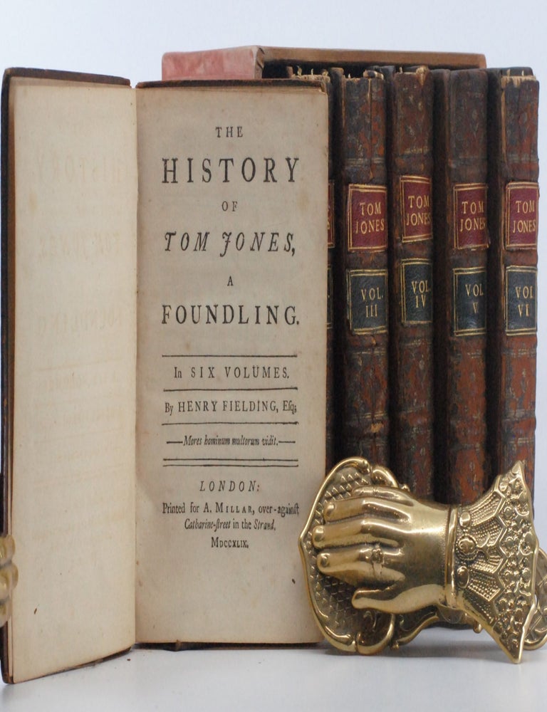 The History of Tom Jones, A Foundling. In Six Volumes