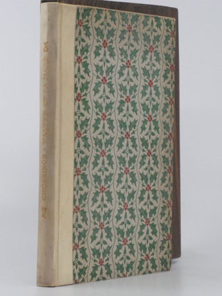Item #2024-Q166 Crossings: A Fairy Play by Walter de la Mare with Music by C. Armstrong Gibbs....