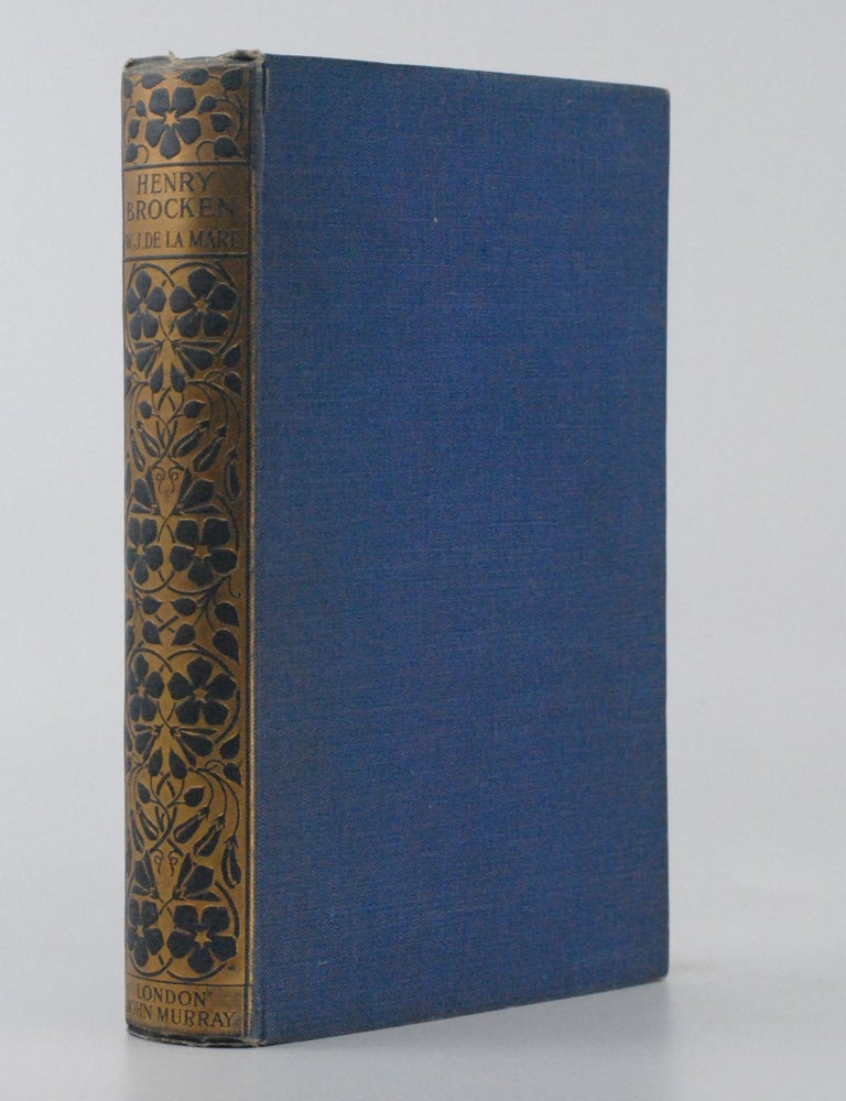 Item #2024-Q167 Henry Brocken: His Travels and Adventures in the Rich Strange, Scarce-Imaginable Regions of Romance. Walter de la Mare, Walter Ramal.