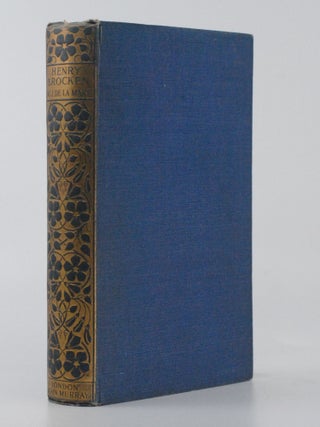 Item #2024-Q167 Henry Brocken: His Travels and Adventures in the Rich Strange, Scarce-Imaginable...