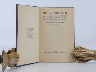 Henry Brocken: His Travels and Adventures in the Rich Strange, Scarce-Imaginable Regions of Romance