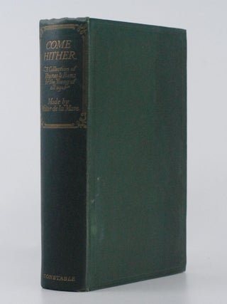 Item #2024-Q168 Come Hither: A Collection of Rhymes and Poems for the Young of All...