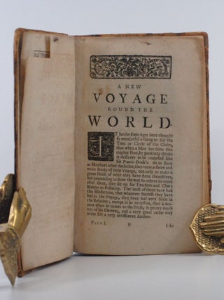 A New Voyage Round the World by A Course Never Sailed Before. Being A voyage undertaken by some Merchants, who afterwards proposed the Setting up an East-India Company in Flanders