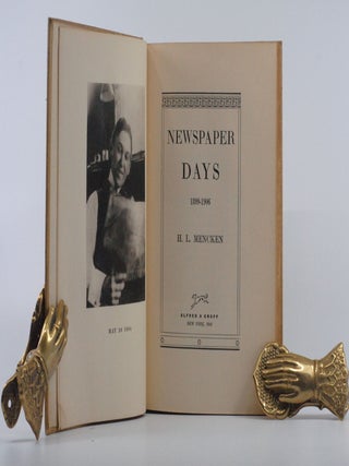 Newspaper Days, 1899-1906