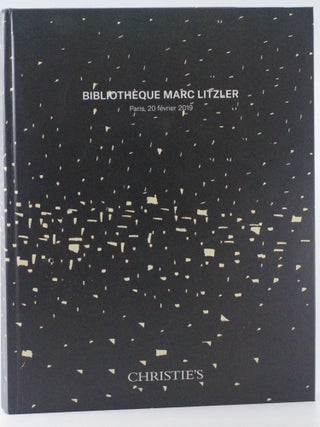 Item #2024-Q219 Bibliotheque Marc Litzler