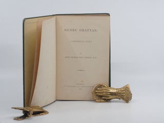Henry Grattan: A Historical Study