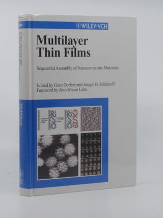 Item #2024-Q259 Multilayer Thin Films: Sequential Assembly of Nanocomposite Materials. Gero...