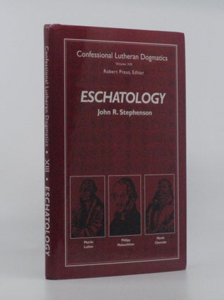 Item #2024-Q281 Eschatology. John R. Stephenson