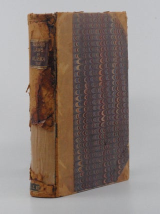 Territory of Alaska: Session Laws, Resolutions and Memorials 1913; Passed at the First Regular Session of the Territorial Legislature
