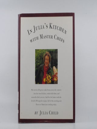 Item #2024-Q324 In Julia's Kitchen With Master Chefs. Julia Child, Nancy Verde Barr