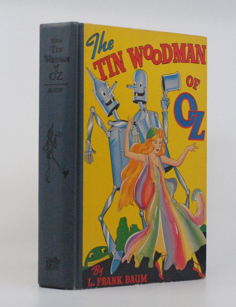 The Tin Woodman of Oz. L. Frank Baum.