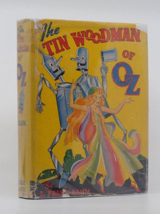 The Tin Woodman of Oz