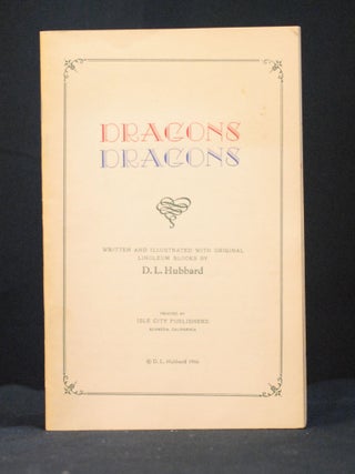 Item #2024-Q33 Dragons, Dragons. D. L. Hubbard