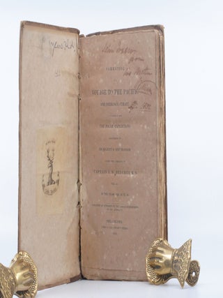 Item #2024-Q333 Narrative of a Voyage to the Pacific and Beering's Strait. To Co-Operate with the...