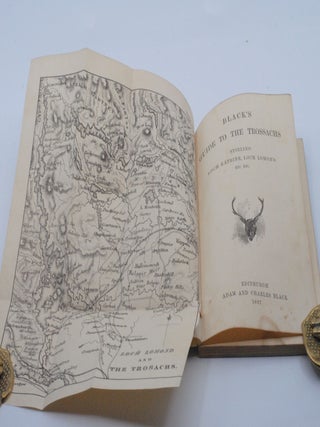 Item #2024-Q357 Black's Picturesque Guide to the Trossachs: Stirling, Loch Katrine, Loch Lomand &c