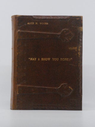 Item #2024-Q362 "May I Show You Rome?" Joseph Orecchia