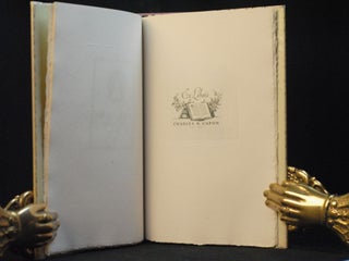 A Selection of Book Plates by Charles R. Capon