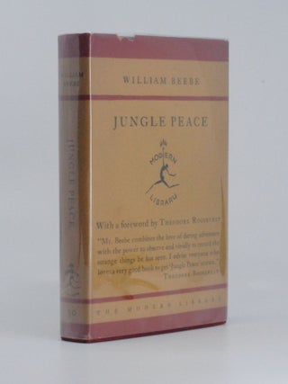 Item #2024-Q61 Jungle Peace. William Beebe