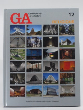 Item #2024-Q72 GA Contemporary Architecture 12 - Religious. Yukio Futagawa