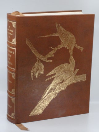 Item #2024-Q74 The Audobon Society Baby Elephant Folio of Audubon's Birds of America. Roger Tory...